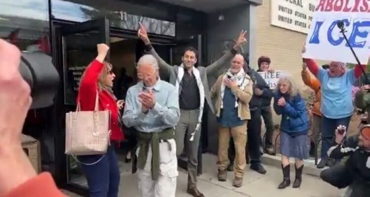 Judge releases outspoken pro-Hamas student who is not US citizen