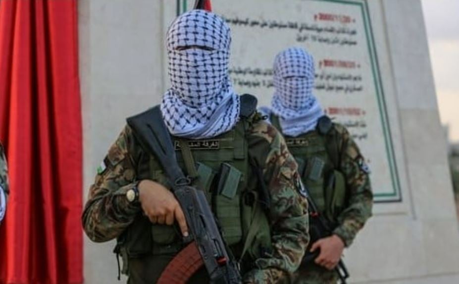 Hamas terrorists