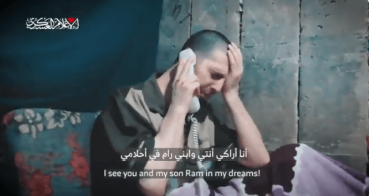 Hamas uses chilling tactic to torment families of hostages