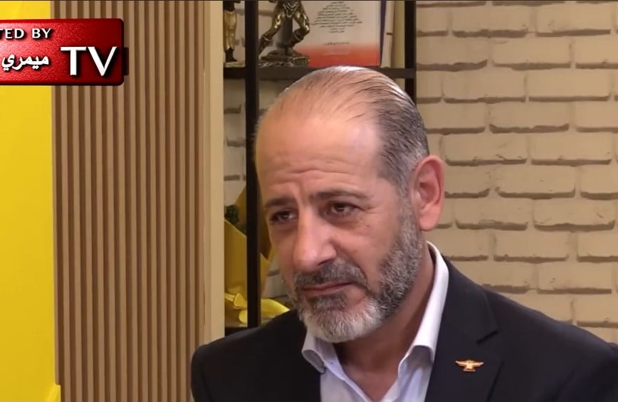 Ibrahim Murad, president of the Lebanese Syriac Union Party.