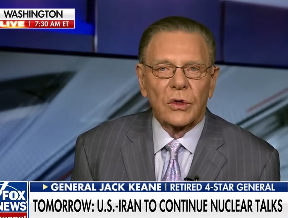 General Jack Keane