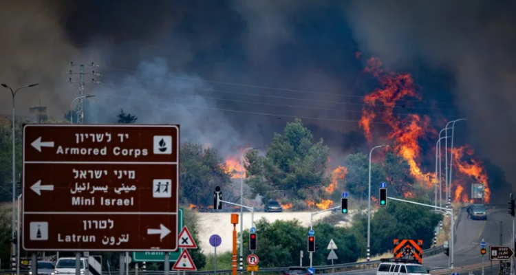 Fire and Rescue Commander says fires may be the largest in Israel’s history