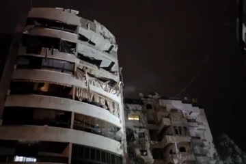 Beirut airstrike
