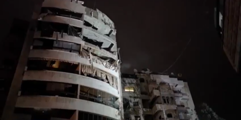 Beirut airstrike