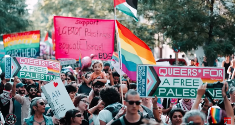 New York LGBT pride march bans ‘Zionists’