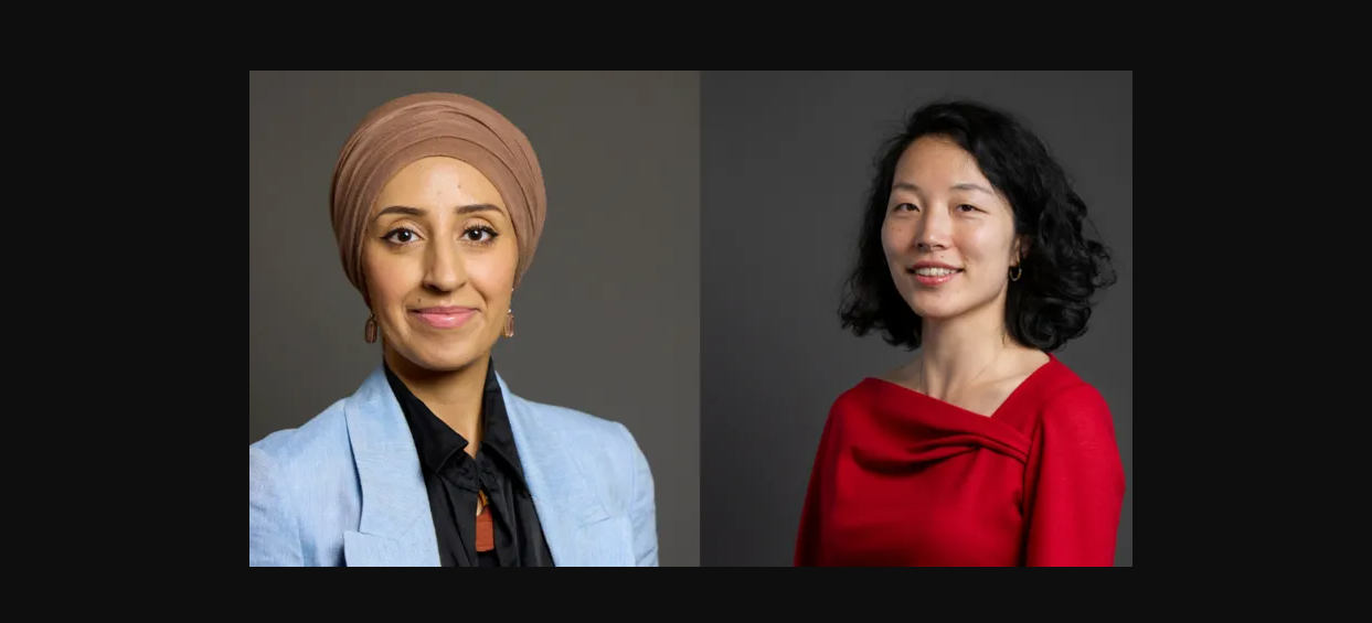 Abitsam Mohamed and Yuan Yang