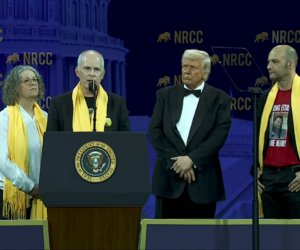 Trump and hostages