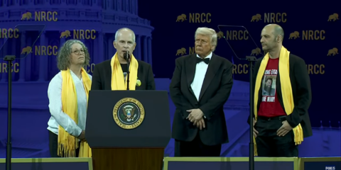 Trump and hostages
