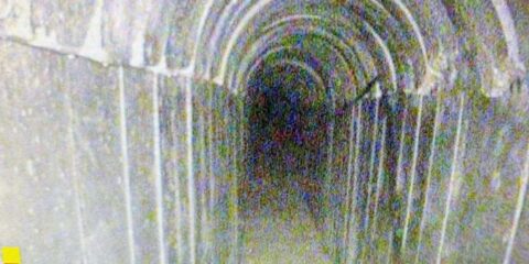 Hamas tunnel
