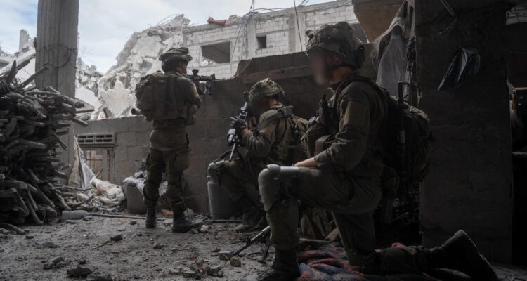 Israeli forces advance in Gaza, capture terror suspects in Deir al-Balah