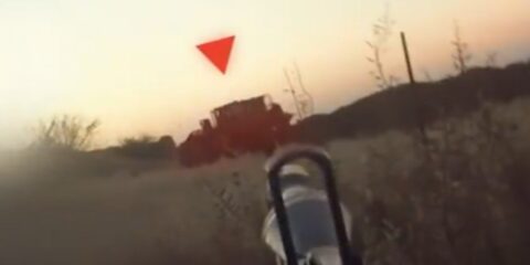 hamas tank