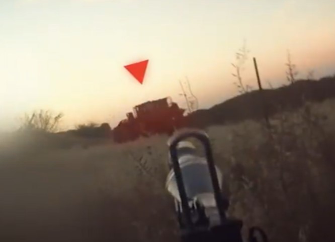 hamas tank