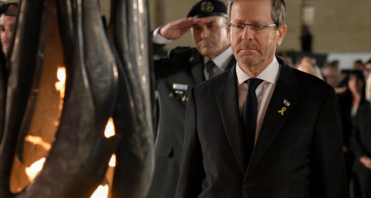 ‘Don’t destroy our home’ – Israel’s president marks Memorial Day by warning of rising political ‘hatred’ and polarization in Israel