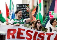 Anti-Israel protesters