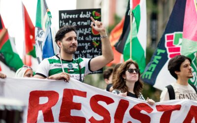 Anti-Israel protesters