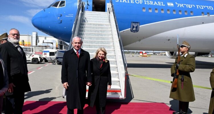 Netanyahu departs for Washington as Trump’s tariffs, Iran tensions loom