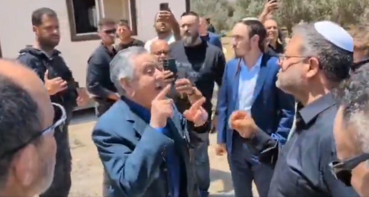 Ben-Gvir’s visit to Bedouin city targeted in apparent bomb plot
