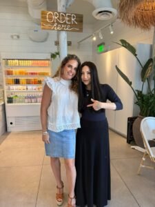 Tila Falic Levi and Linda Sadacka
