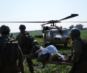 idf evacuation