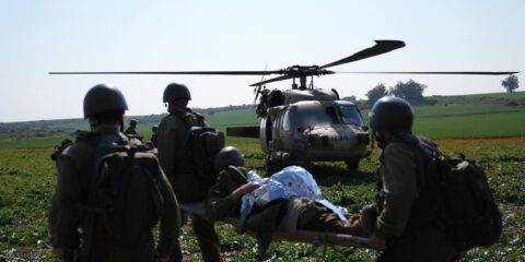 idf evacuation