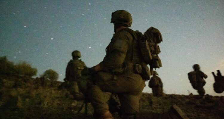 IDF paratroopers relieved in Syria ahead of expansion of Hamas war