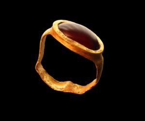Jerusalem gold ring