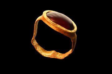 Jerusalem gold ring
