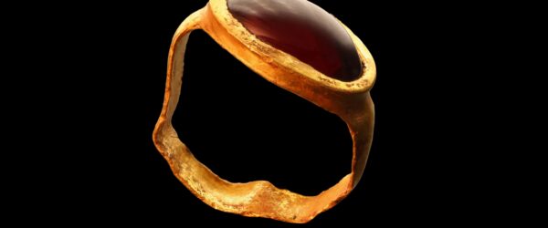 Jerusalem gold ring