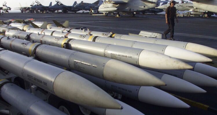 Why does the US sell weapons to leading sponsor of state terrorism?