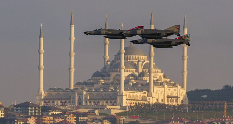 Turkish warplanes face off with Israeli fighters over Syria