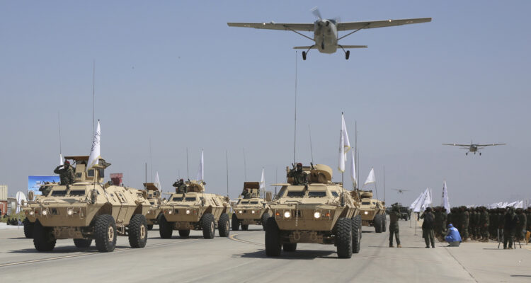 Taliban earning billions, giving American weaponry to terrorist groups