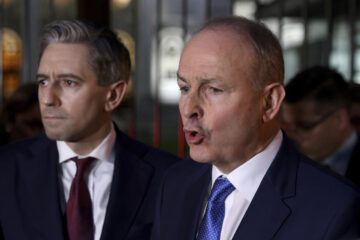 Irish politicians