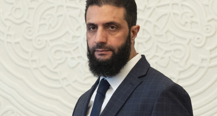 Syria’s Al-Sharaa attending at least one meeting with Israeli officials in Azerbaijan
