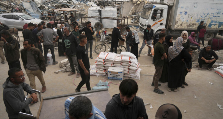 US and Israel-backed aid group to start work in Gaza by end of May