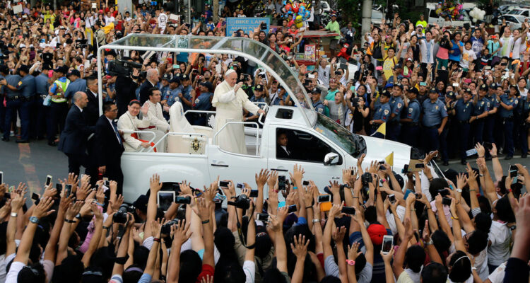 Pope Francis gifted a ‘popemobile’ to Gazans
