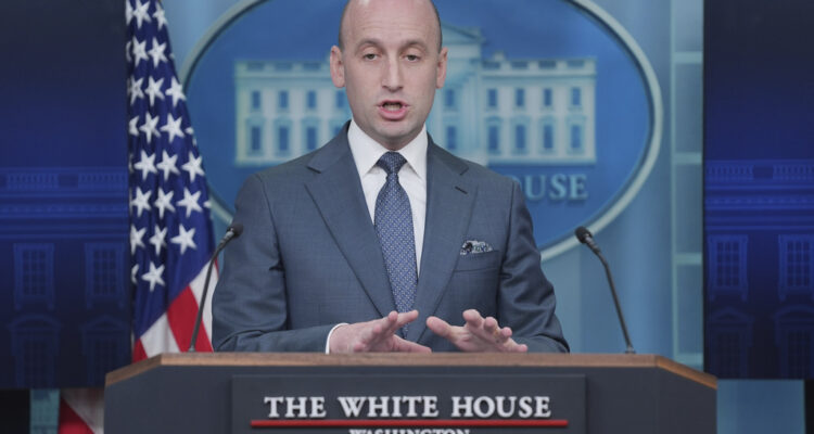 Stephen Miller eyed for national security adviser role amid Trump administration shakeup