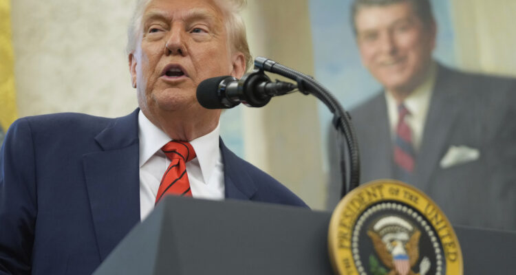 Just 21 Gaza hostages still alive, says Trump