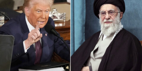 Trump Khamenei