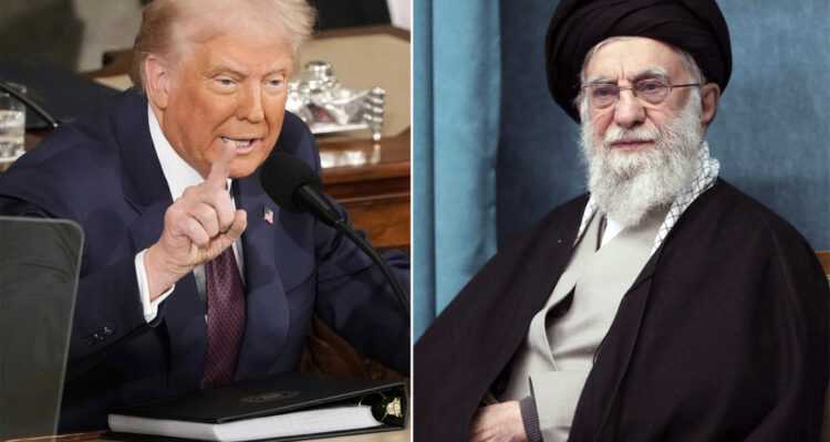 Trump denies Iran deal will allow enrichment, threatens military action