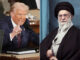 Trump Khamenei