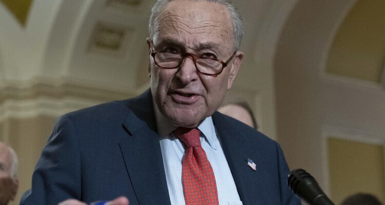 Even Democrats revolt: Schumer slams Trump’s Iran deal as ‘surrender’