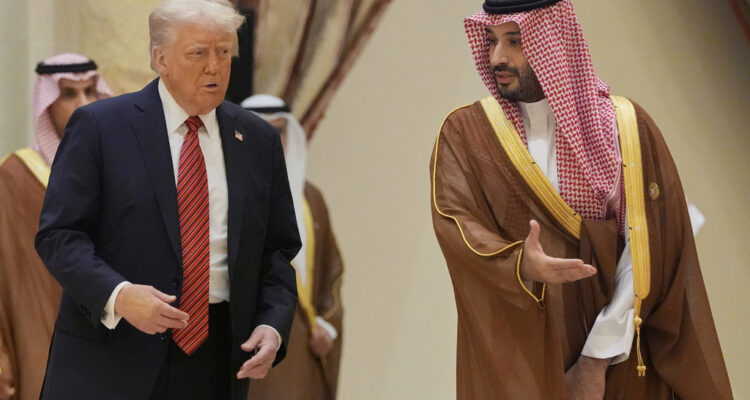 Trump says Gulf deals are ‘good for Israel’