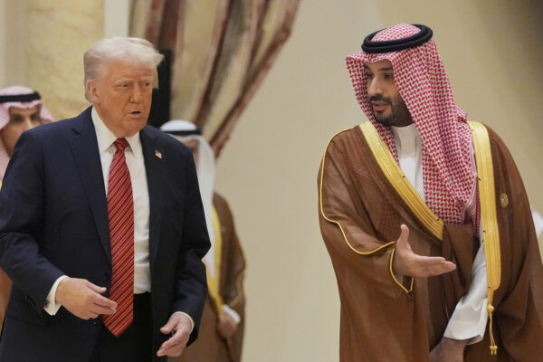 Trump Saudi