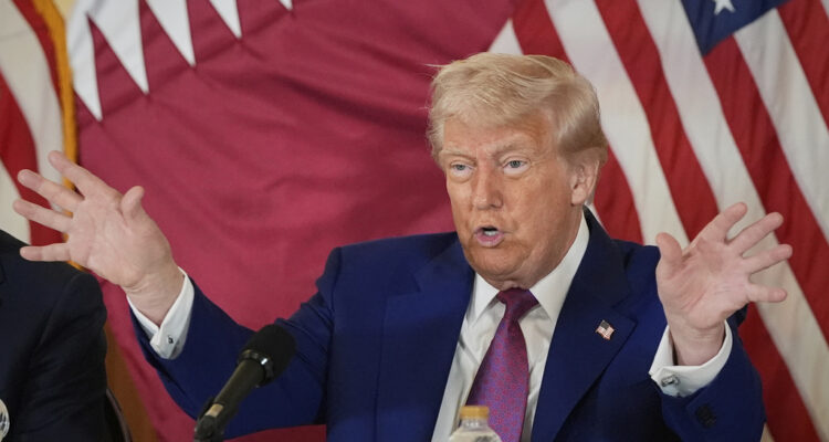 US ‘close to a deal with Iran,’ Trump says at Doha summit