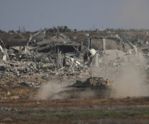 IDF tank Gaza