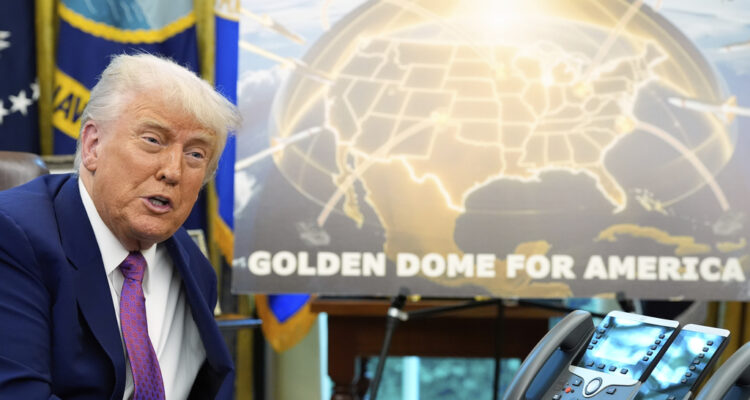Trump announces ‘Golden Dome’ defense system will be ‘more advanced than Israel’s’