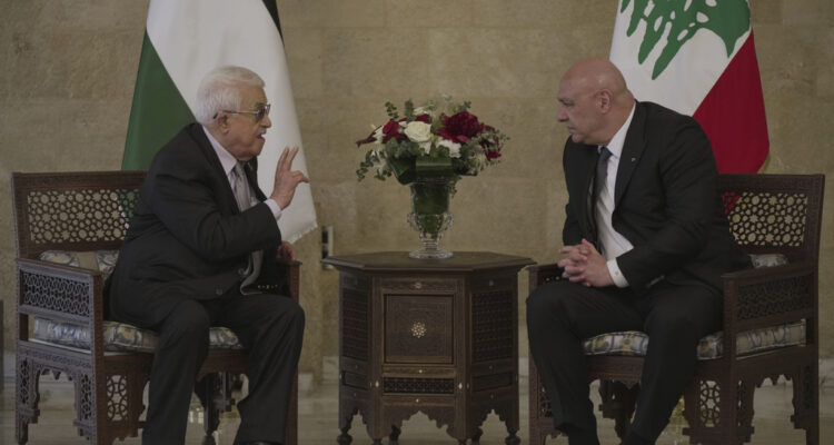 Lebanon, PA reach agreement to disarm Palestinian refugee camps; Hamas excluded from talks