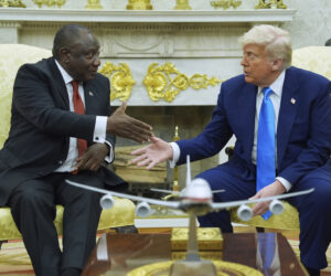 Trump south africa