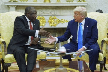 Trump south africa