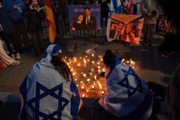 Israeli Embassy Staffers Killed